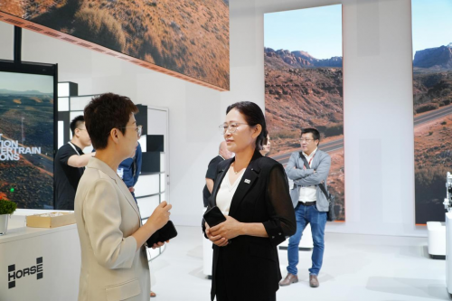 2025 IAA慕尼黑车展完美落幕 浩思动力未来超混动力概念升级再进化第5张