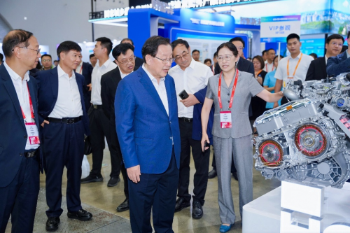 世界新能源汽车大会聚焦可持续发展，浩思动力展示动力系统新突破第3张